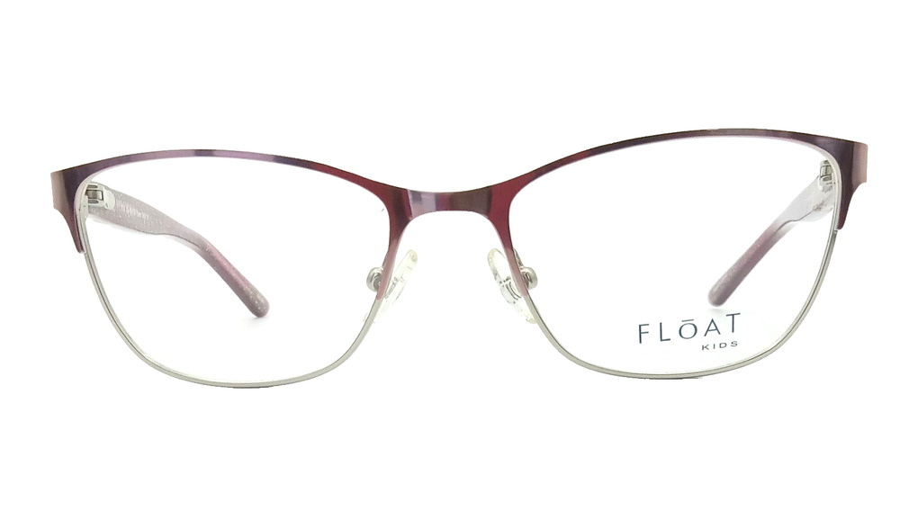 FLOAT MILAN K54 ROSE GOLD EYEGLASSES FRAME 48-16-130 AUTHENTIC DESIGNER RX